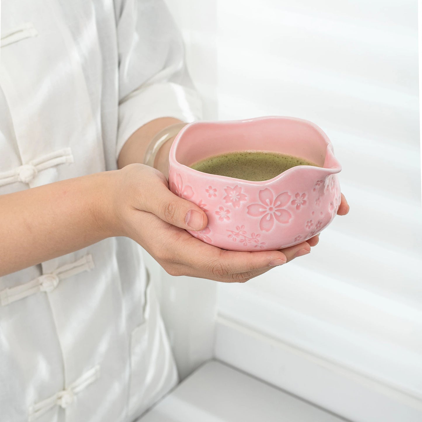 Matcha Set-Beginner Sakura Pink