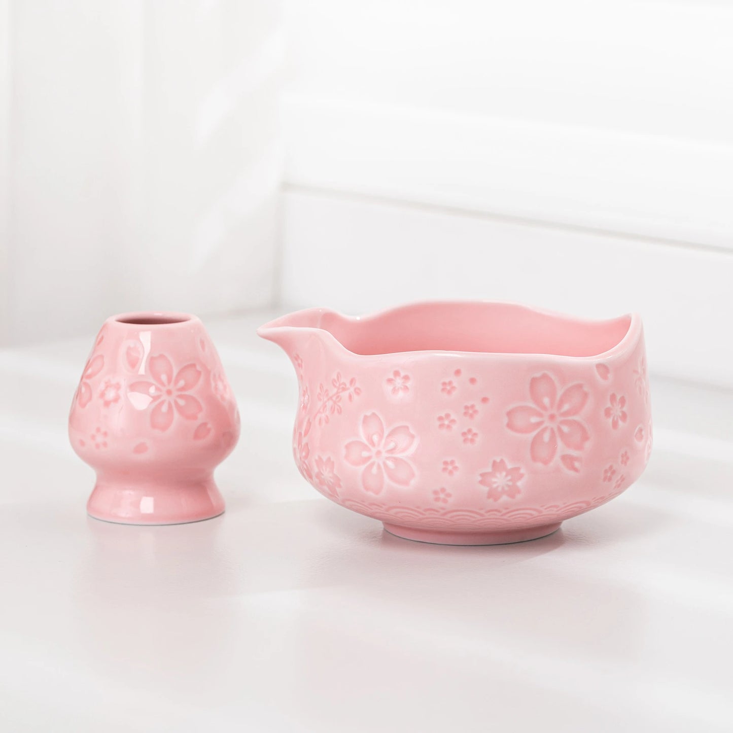 Matcha Set-Beginner Sakura Pink