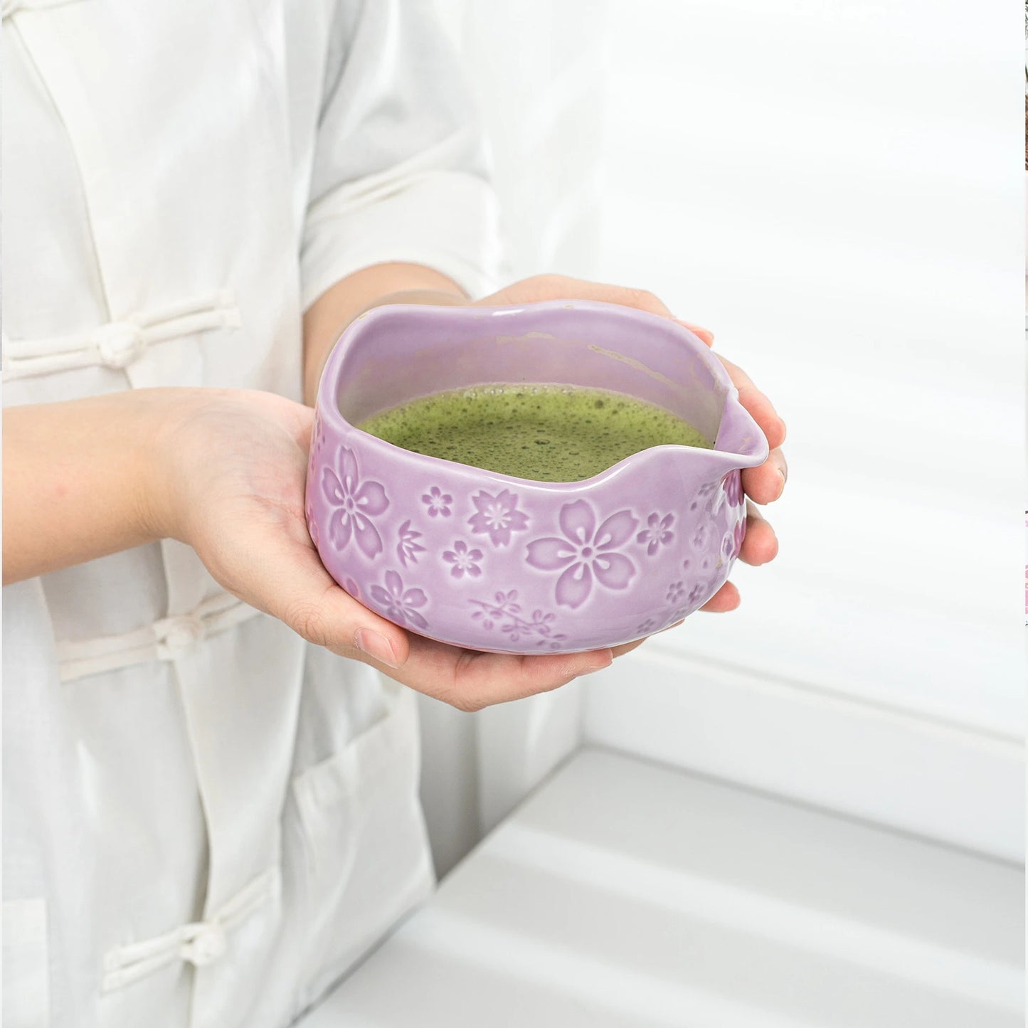 Matcha Set-Beginner Sakure Purple