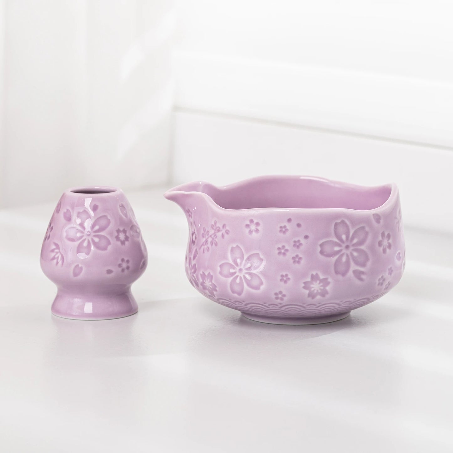 Matcha Set-Beginner Sakure Purple