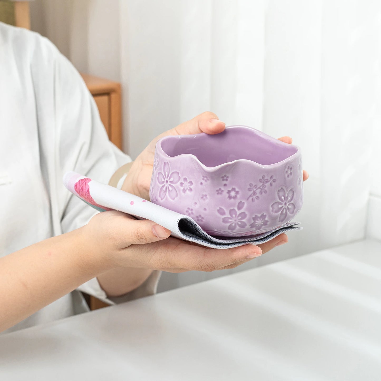 Matcha Set-Beginner Sakure Purple