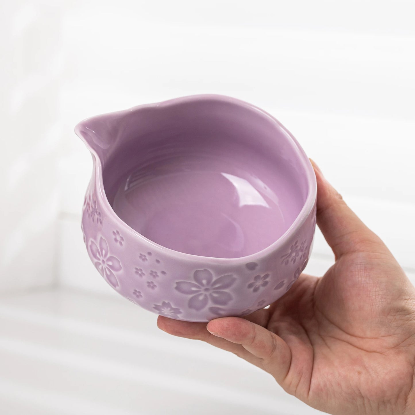 Matcha Set-Beginner Sakure Purple