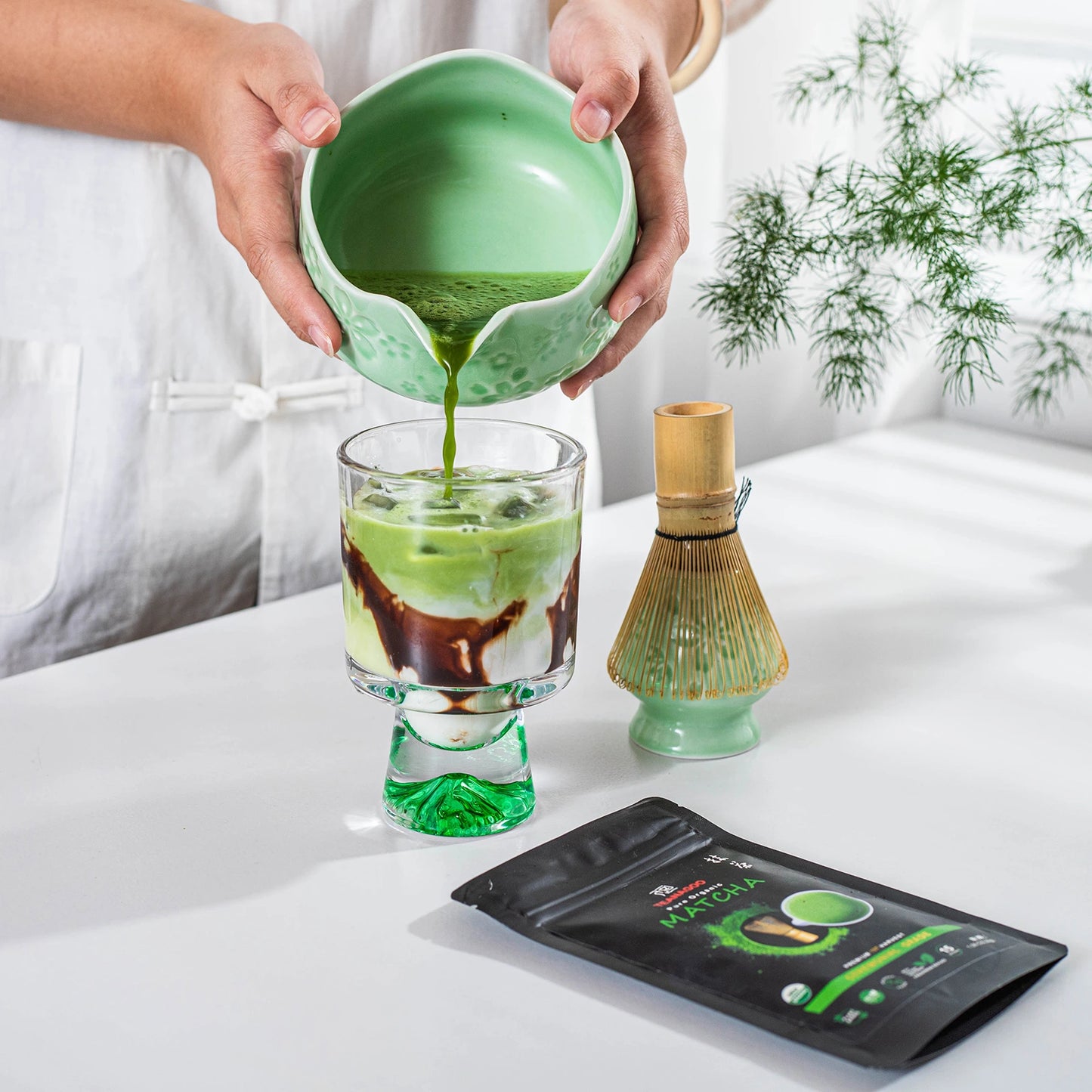 Matcha Set-Beginner Green Plums