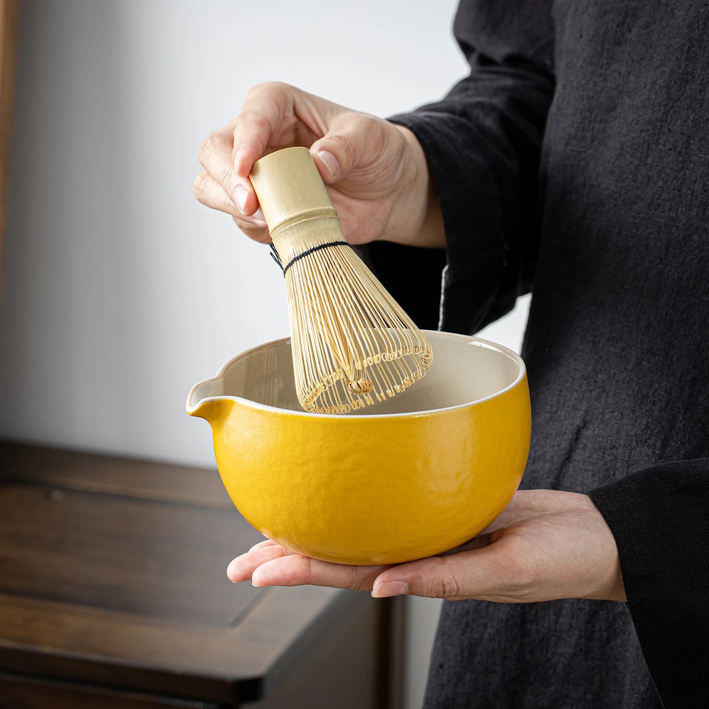 Matcha Set-Sharing Set Yellow