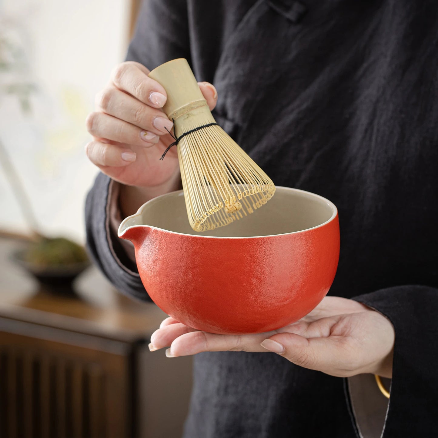 Matcha Set-Sharing Set Red