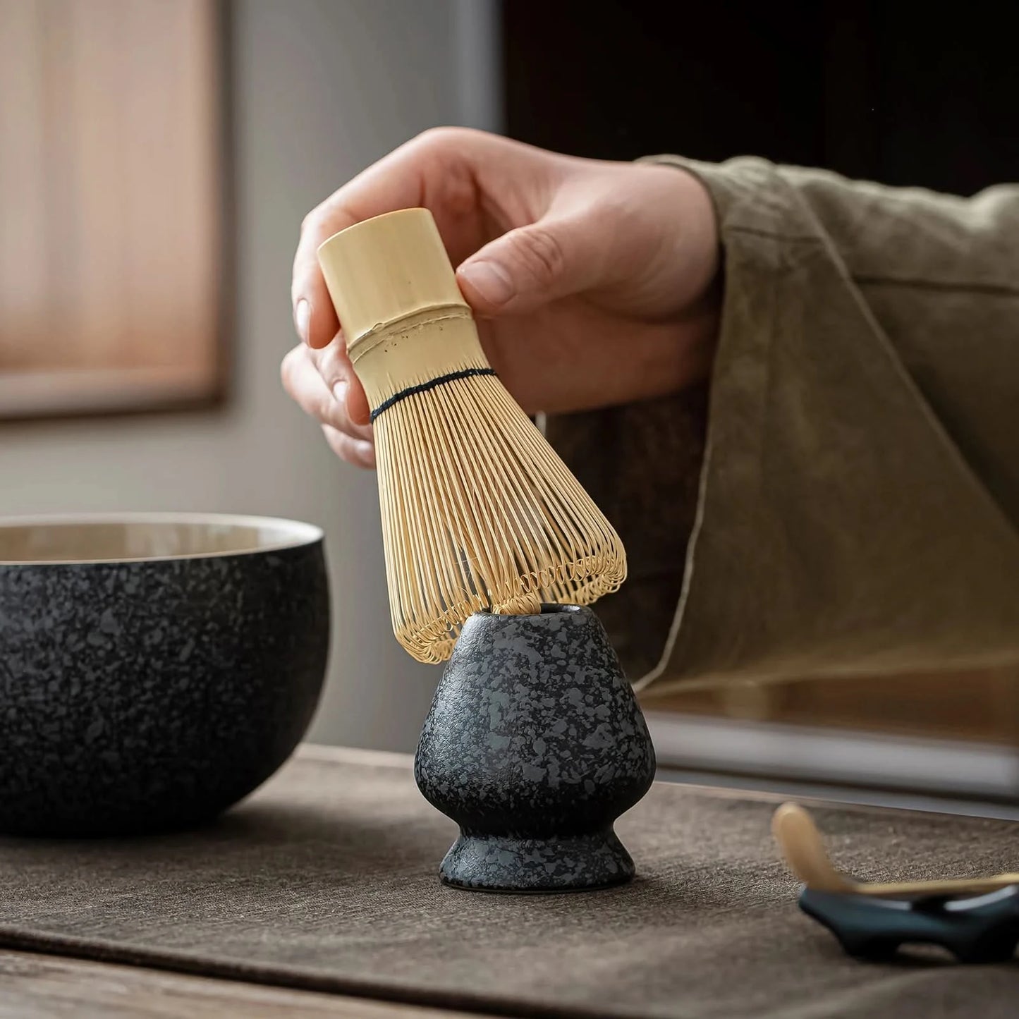 Matcha Set-Sharing Set Obsidian