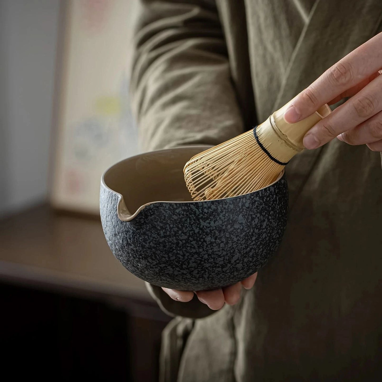 Matcha Set-Sharing Set Obsidian