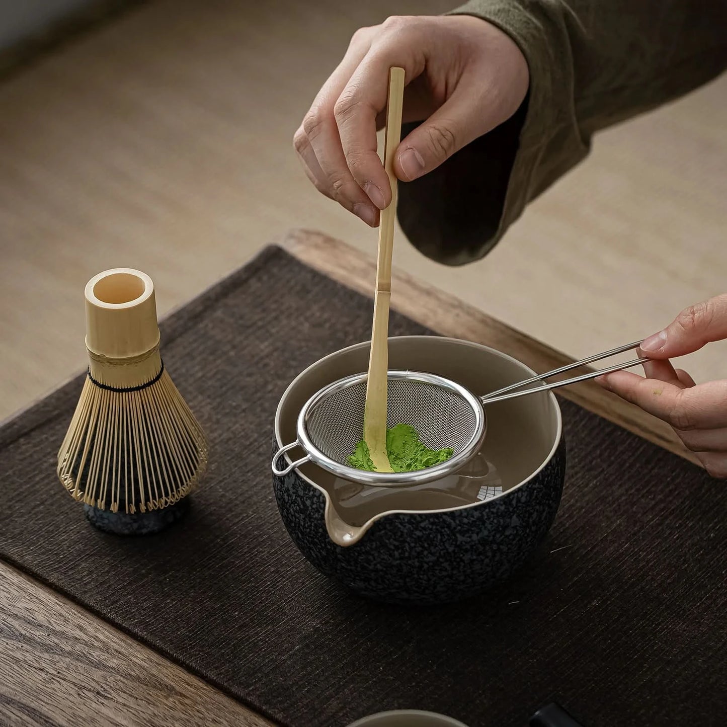 Matcha Set-Sharing Set Obsidian