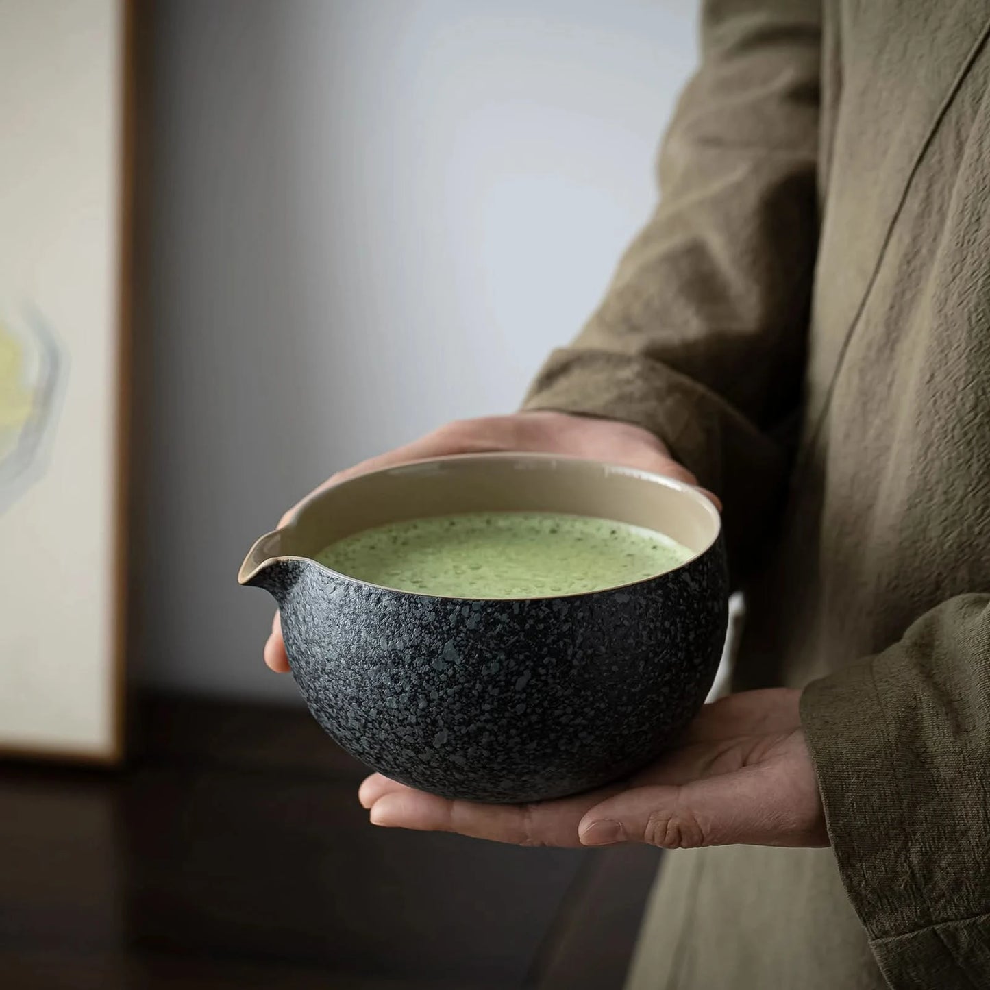 Matcha Set-Sharing Set Obsidian