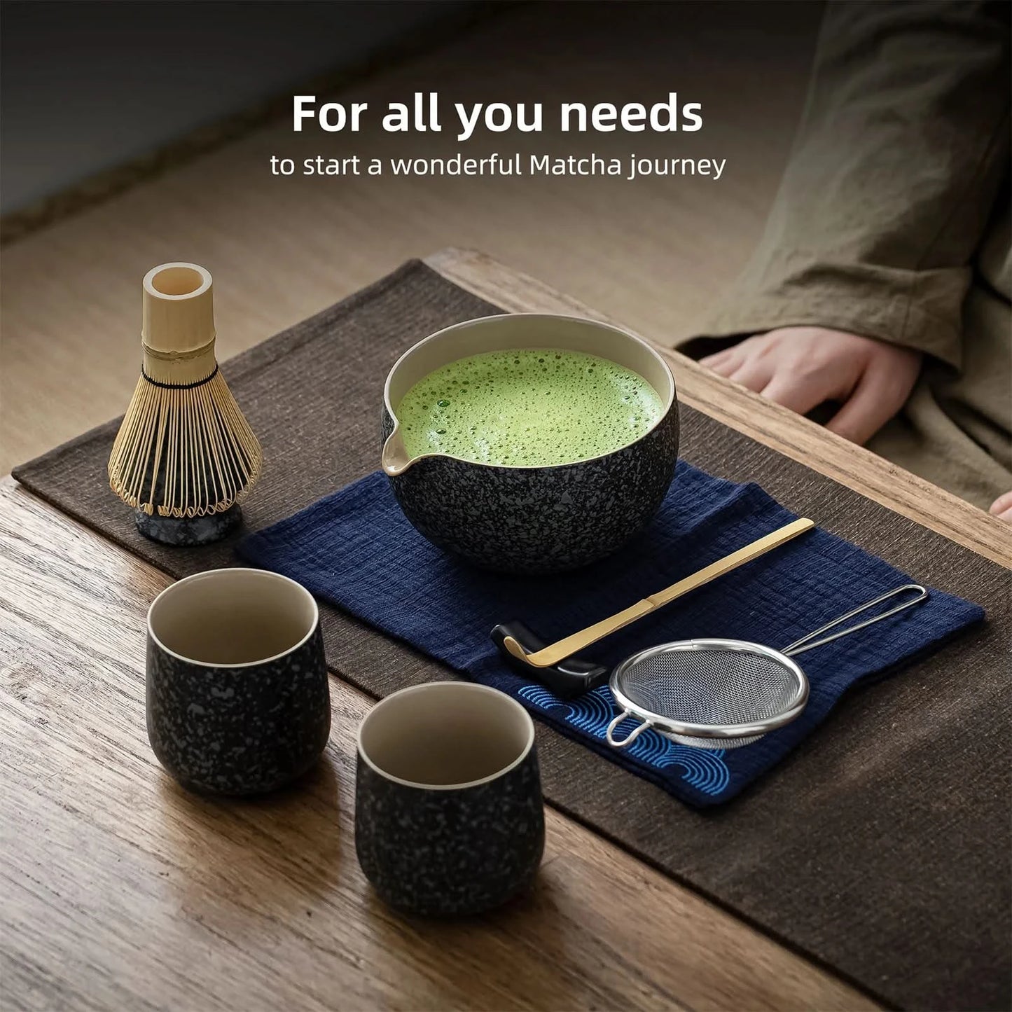 Matcha Set-Sharing Set Obsidian