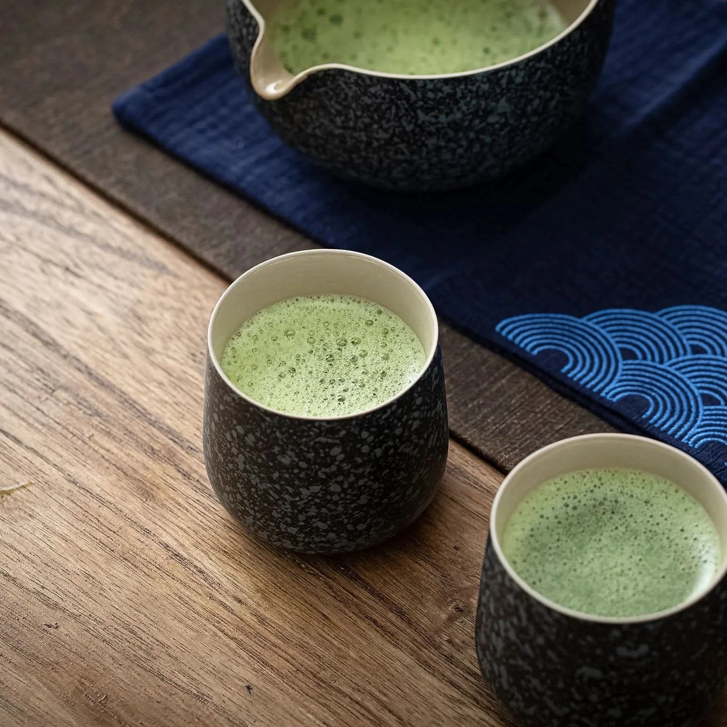 Matcha Set-Sharing Set Obsidian