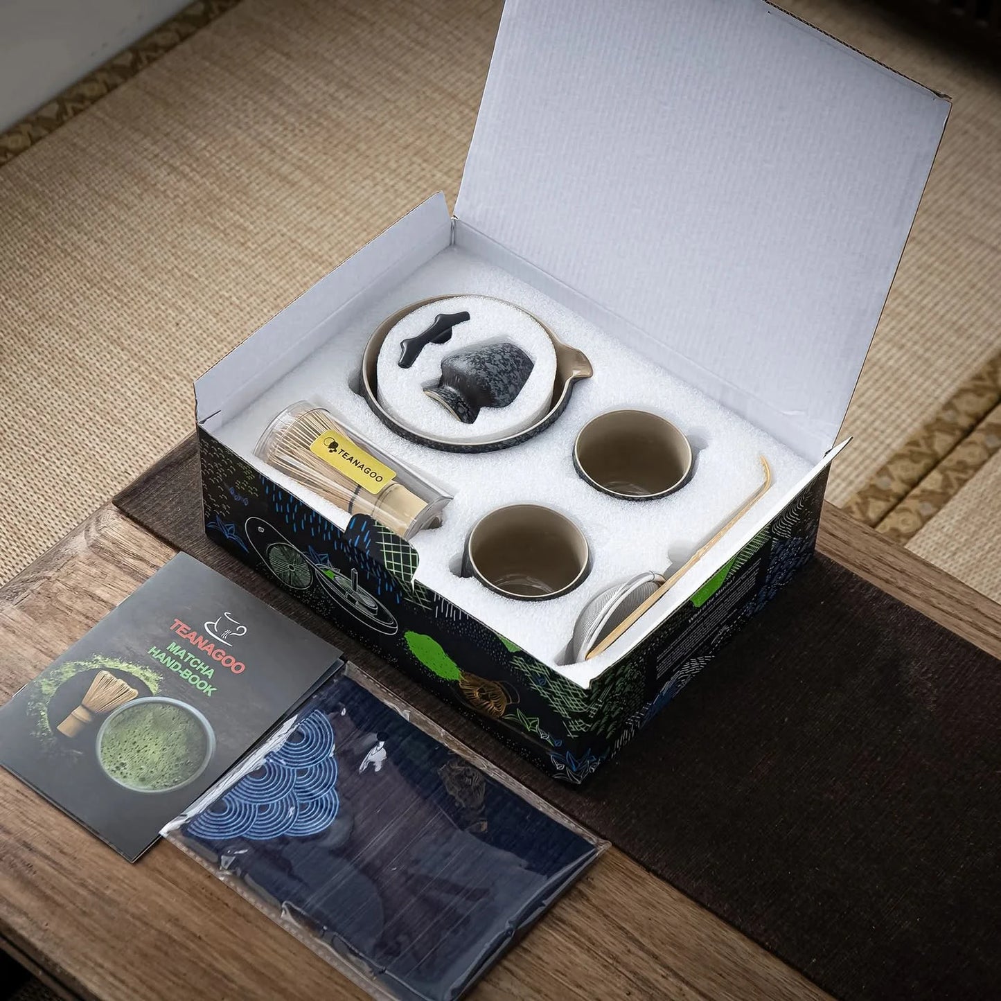 Matcha Set-Sharing Set Obsidian