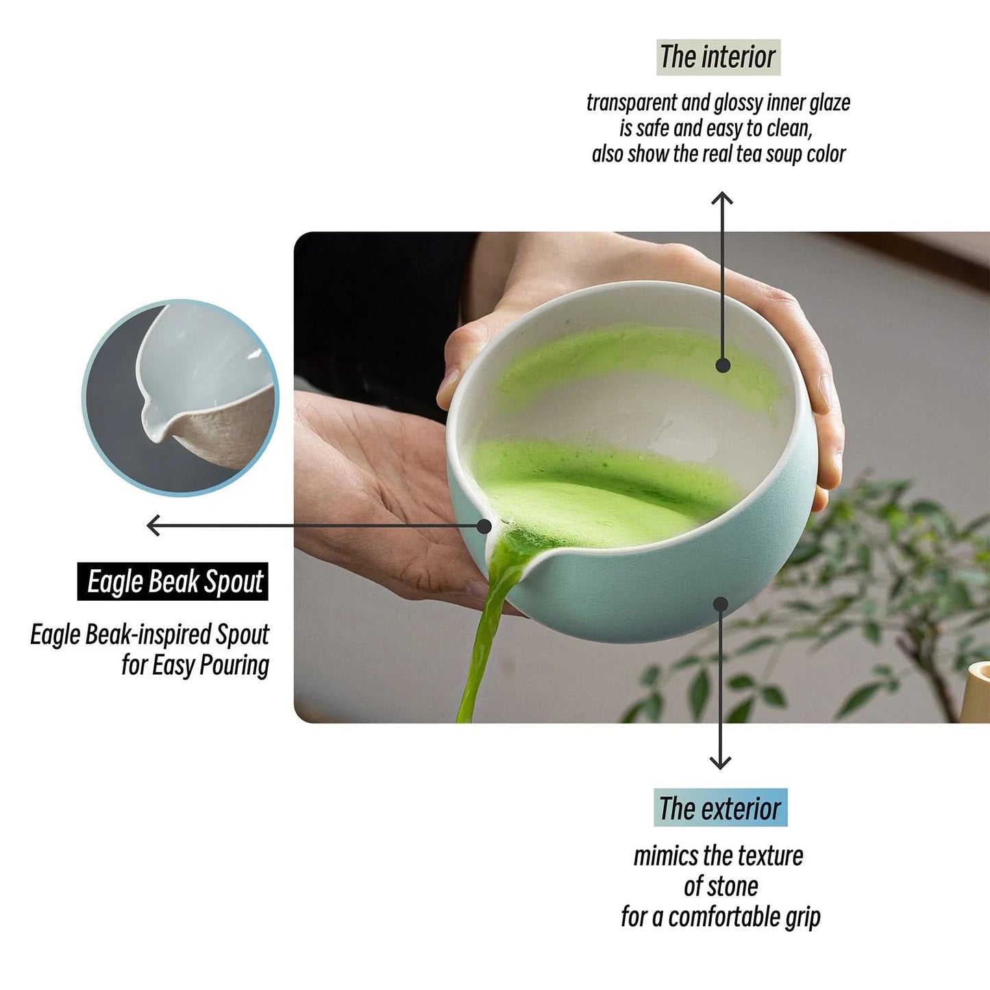 Matcha Set-Sharing Set Skyblue