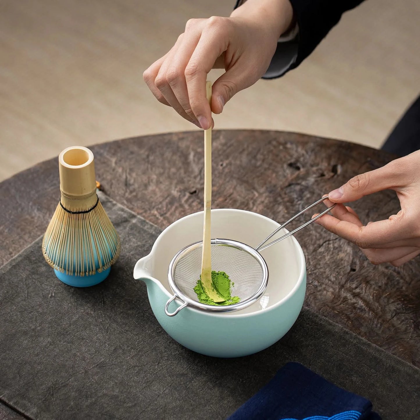 Matcha Set-Sharing Set Skyblue