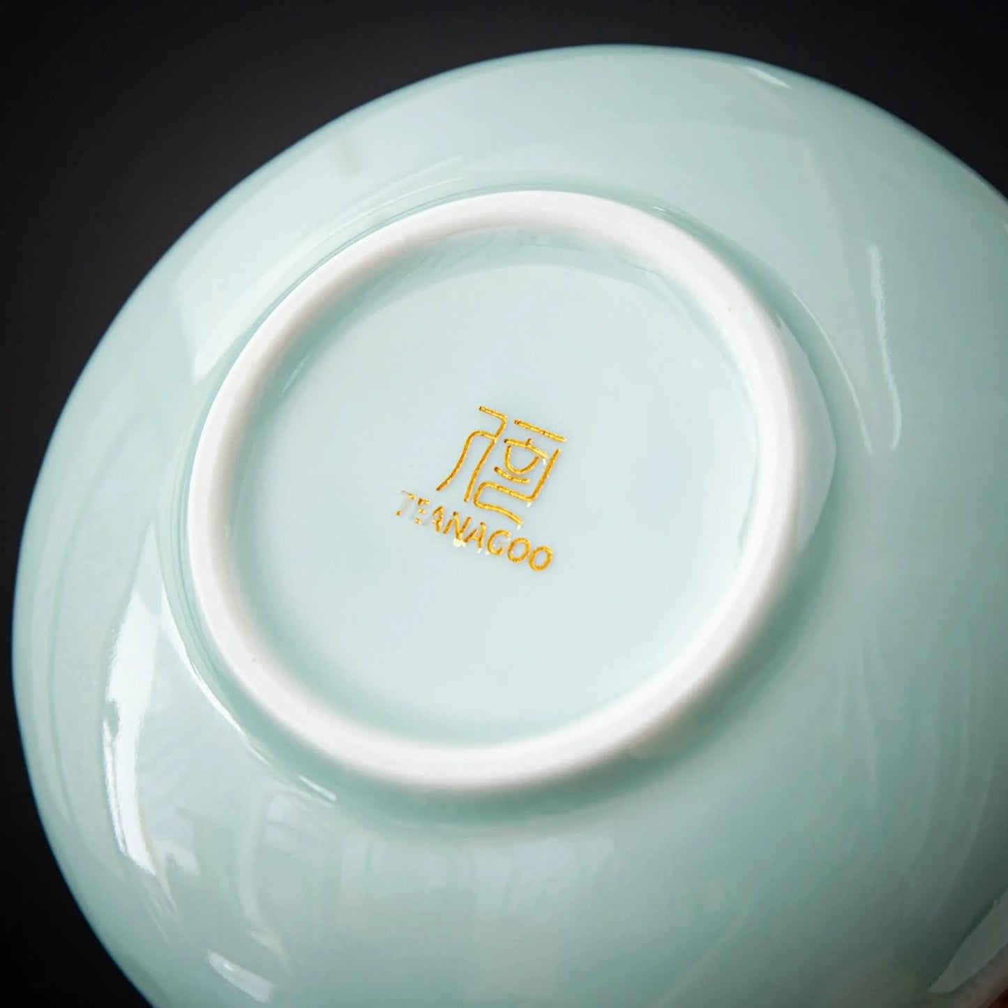 Matcha Set-Sharing Set Landscape Jade Pointy Bowl