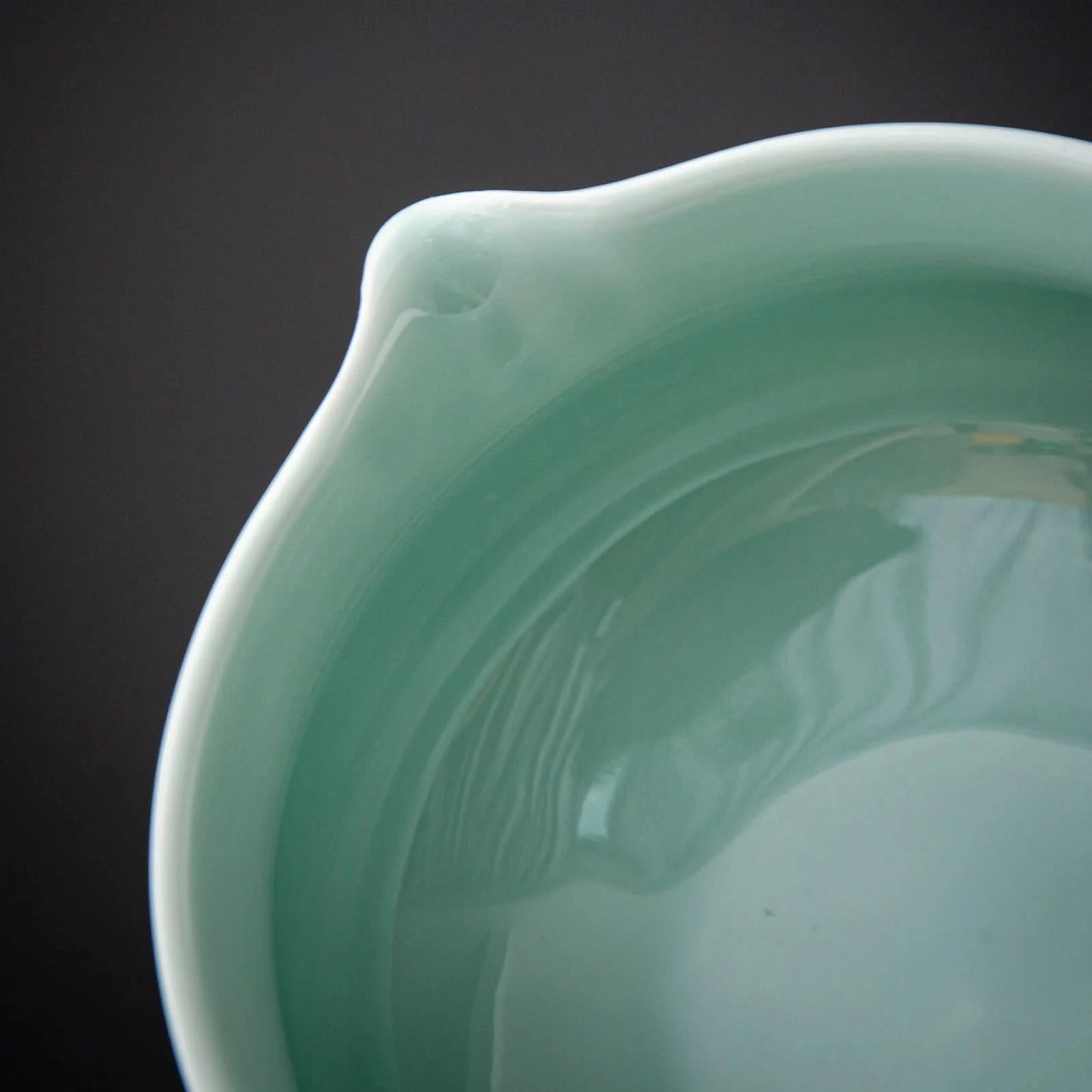 Matcha Set-Sharing Set Landscape Jade Pointy Bowl