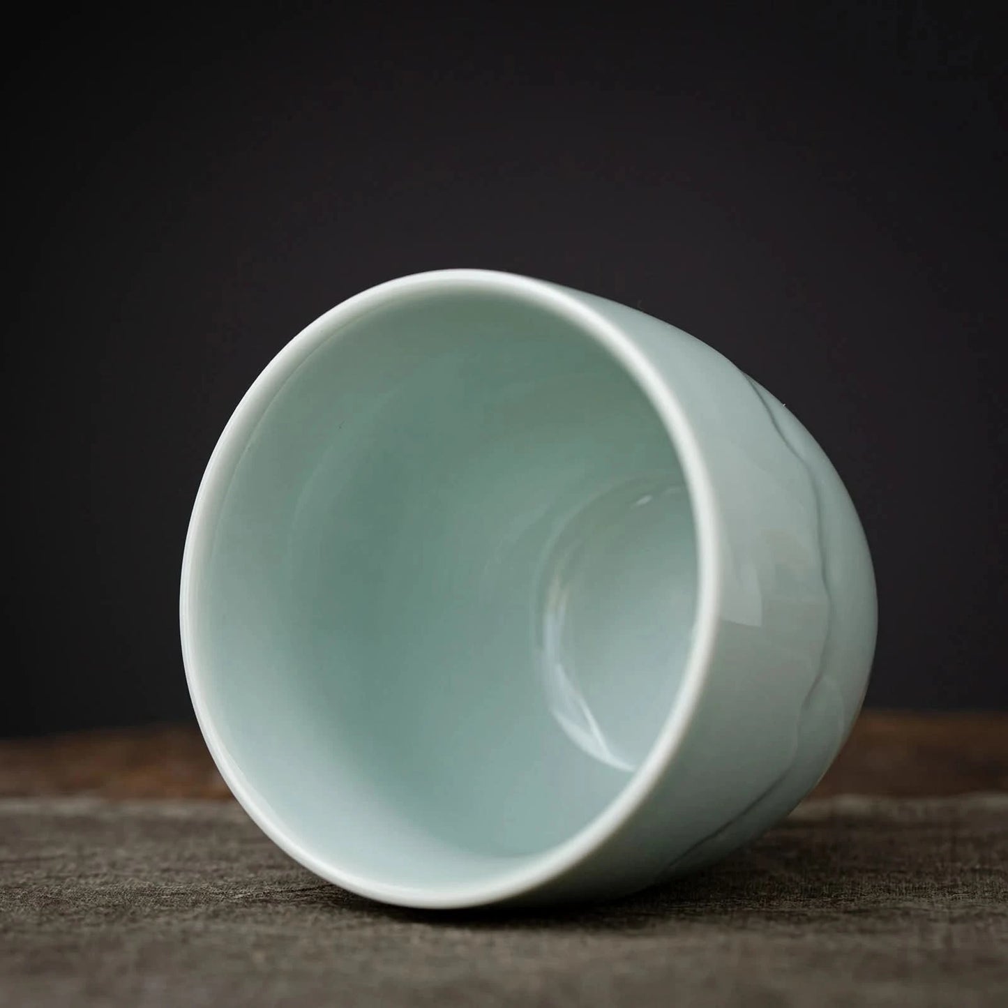 Matcha Set-Sharing Set Landscape Jade Pointy Bowl