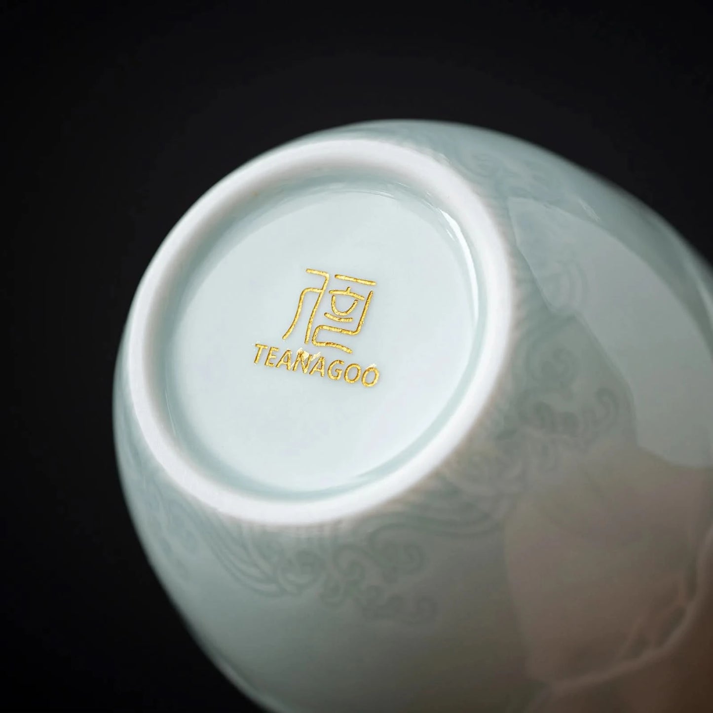Matcha Set-Sharing Set Landscape Jade Pointy Bowl