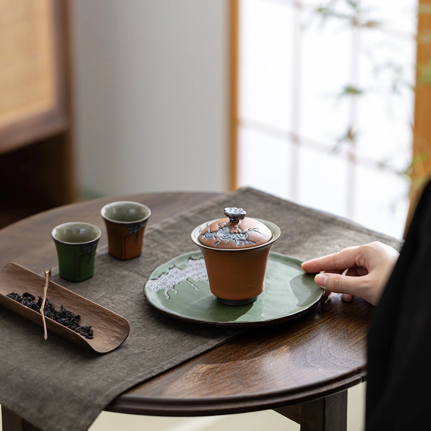 Cloud Crest ZEN Gaiwan Earth Tone 110ml