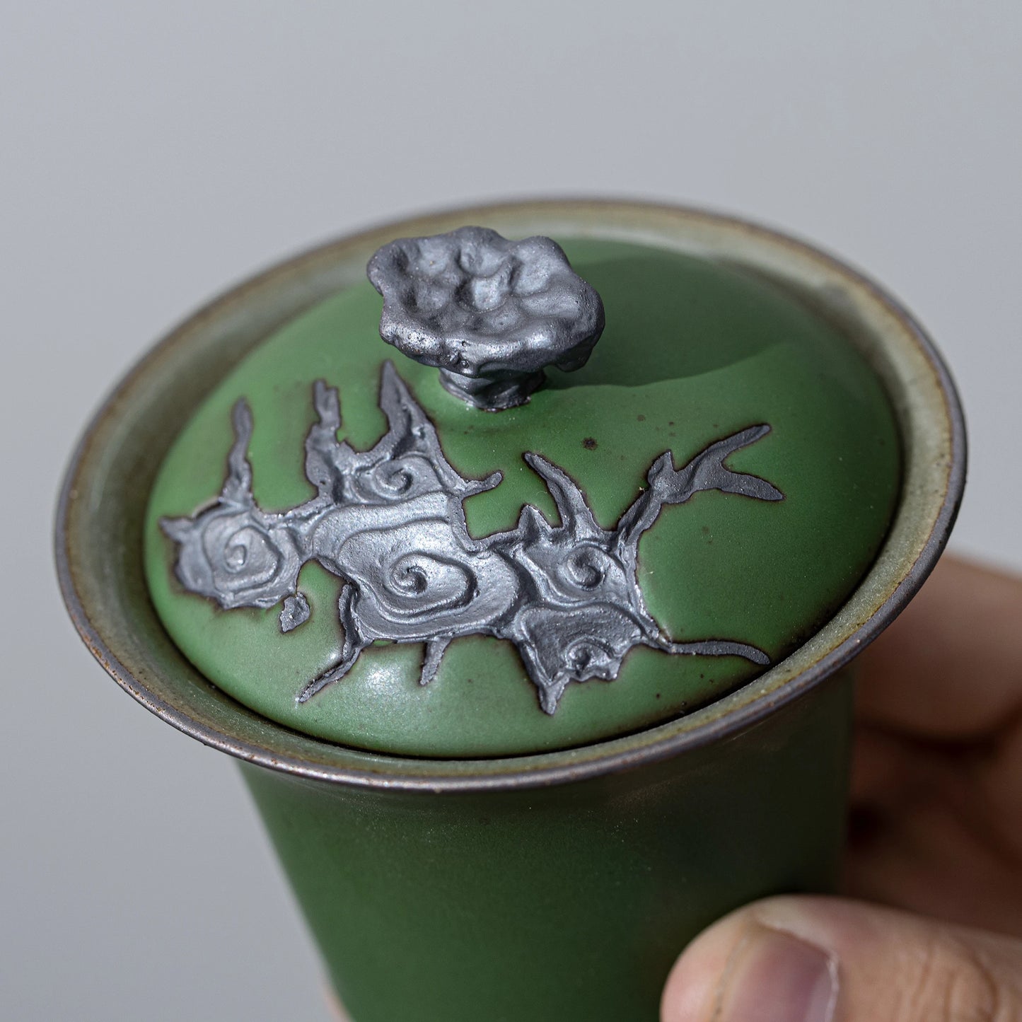 Cloud Crest ZEN Gaiwan Bamboo Green 110ml