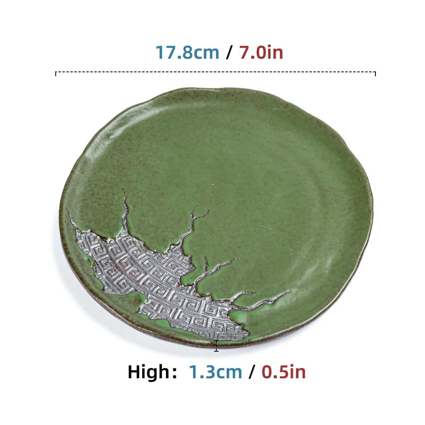 Estera de bambú verde con escritura antigua ZEN