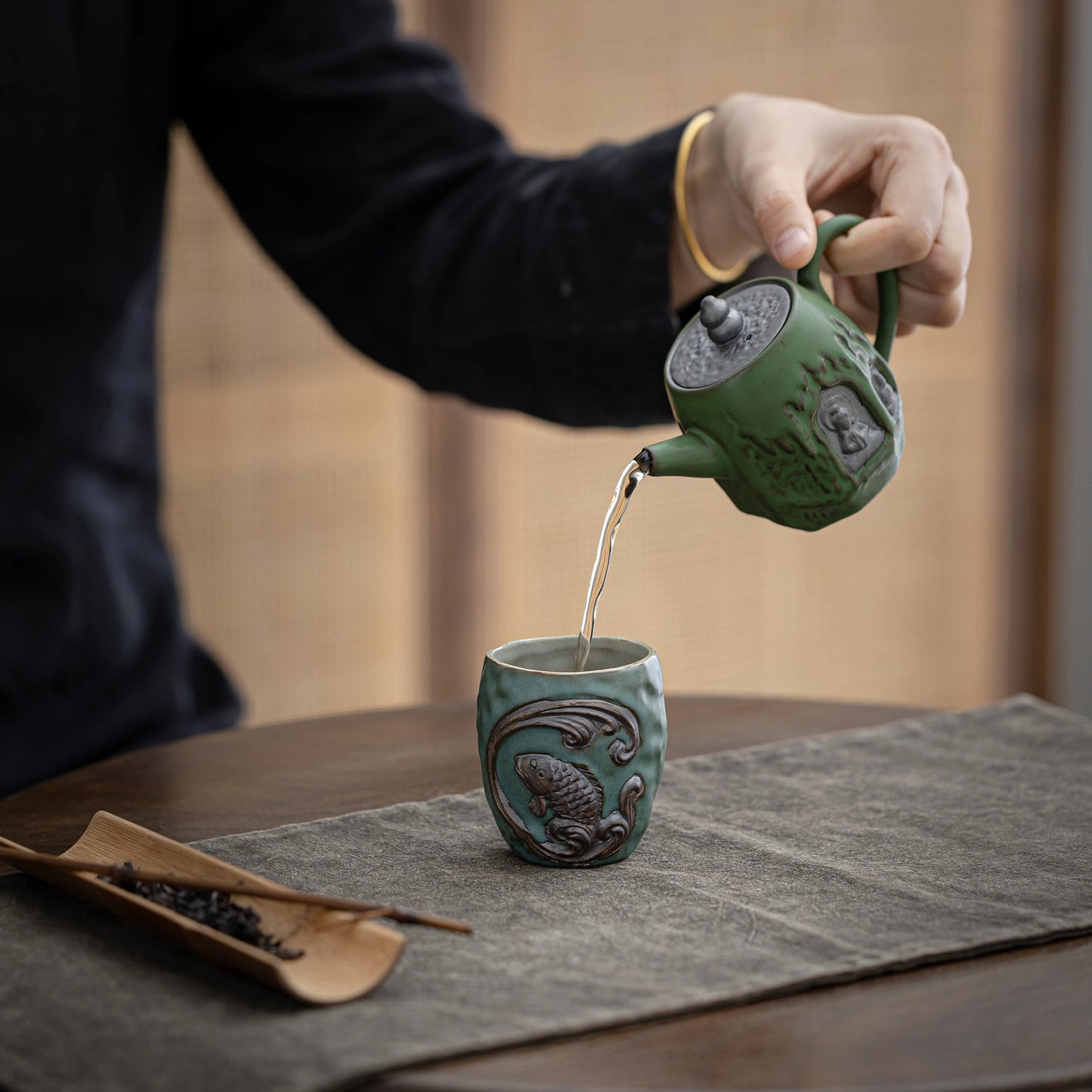 Stone Fish ZEN Cup Jade 100ml