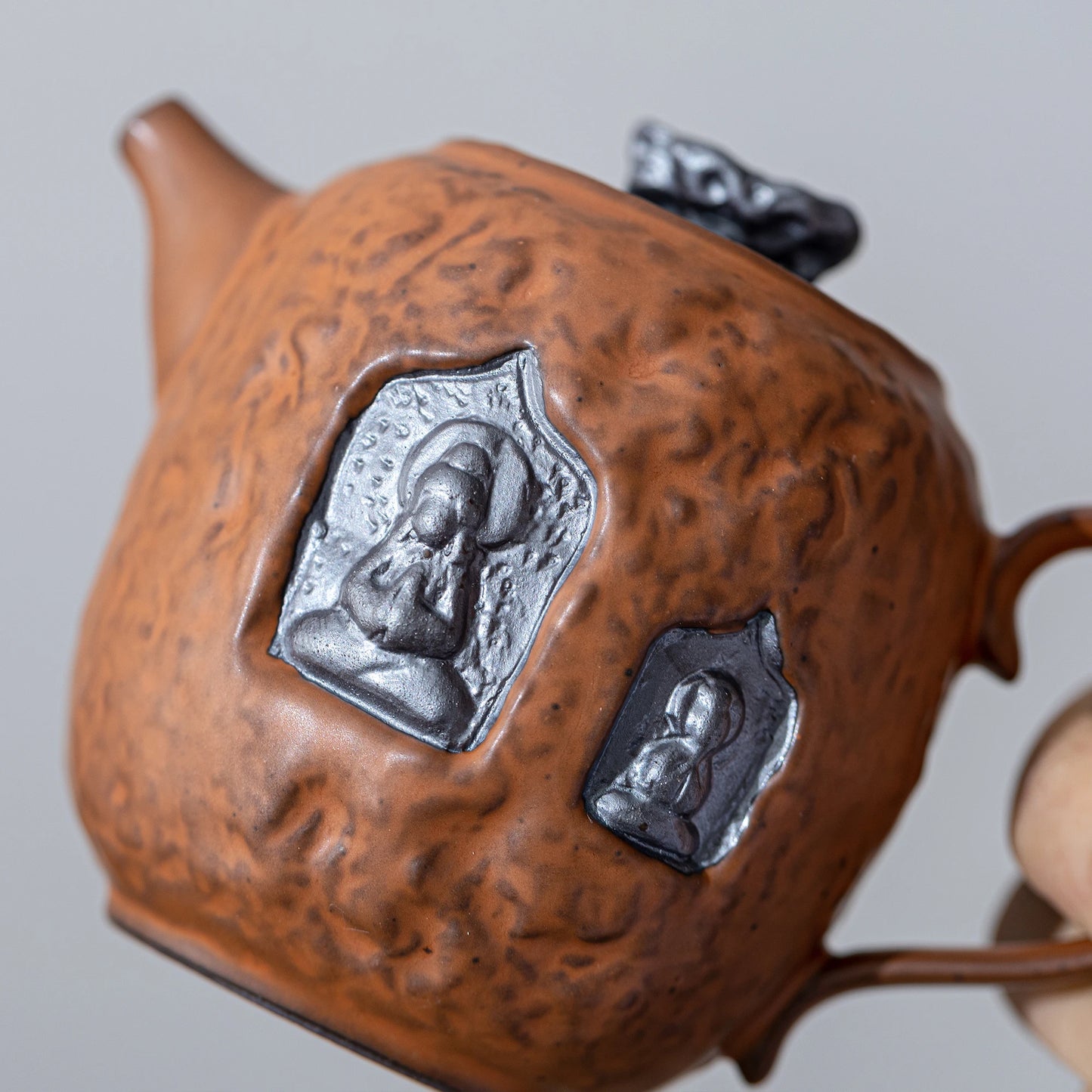 Dunhuang ZEN Tea Pot Earth Tone 200ml