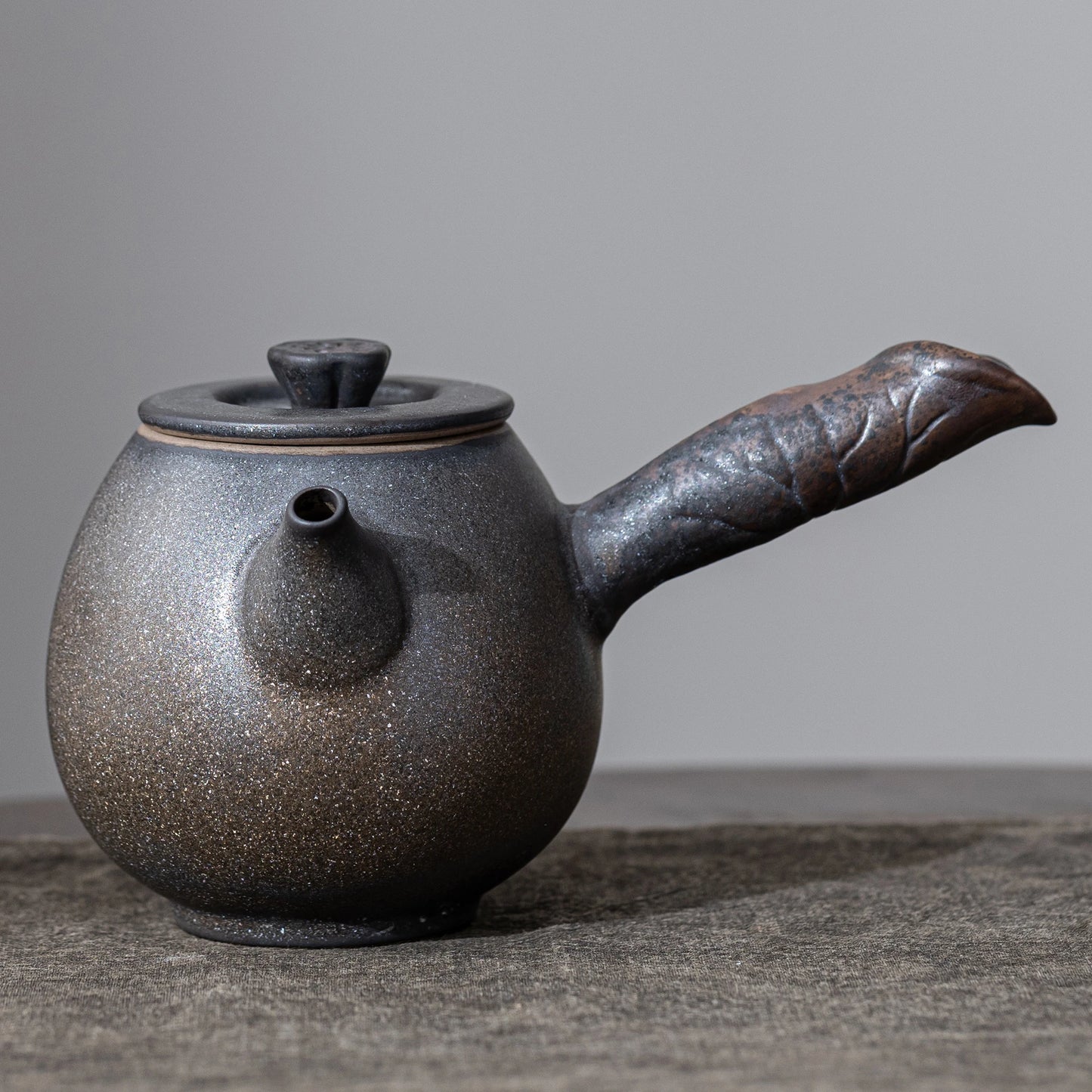Lotus Belly Side-Handle ZEN Teapot 225ml