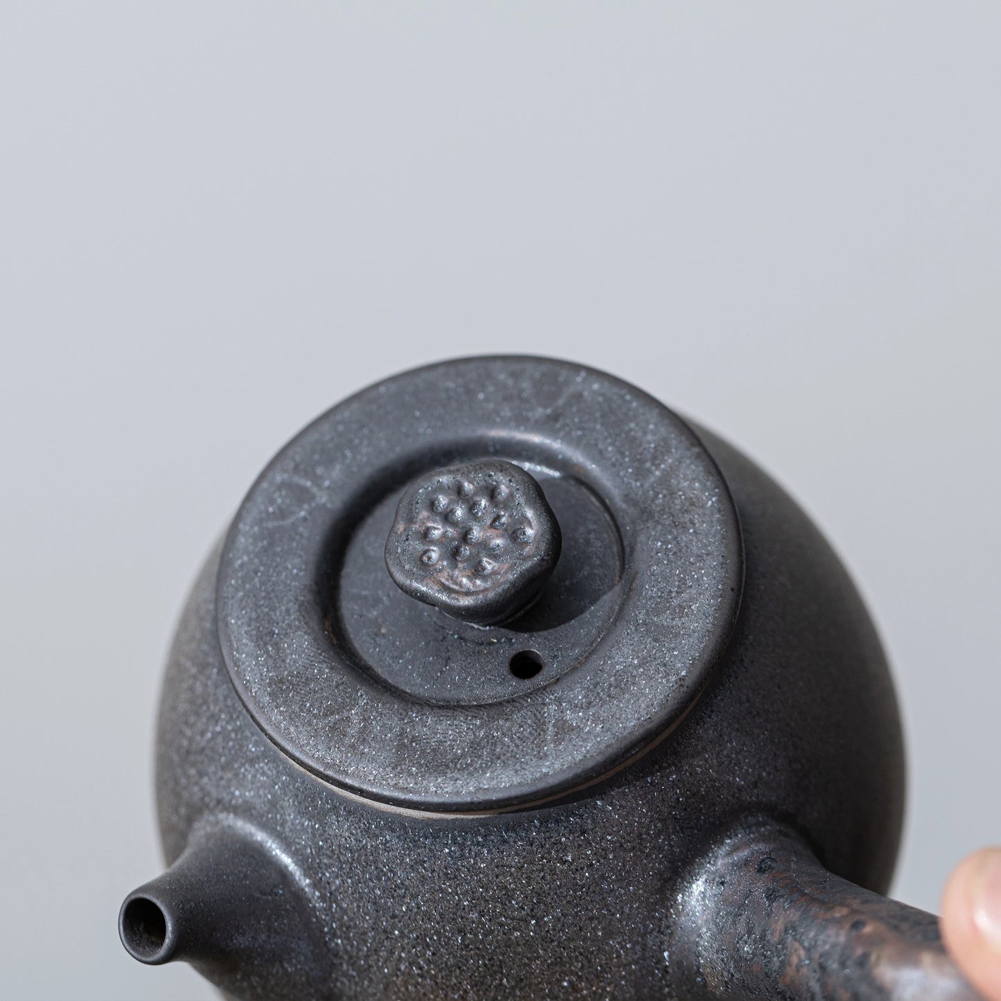 Lotus Belly Side-Handle ZEN Teapot 225ml