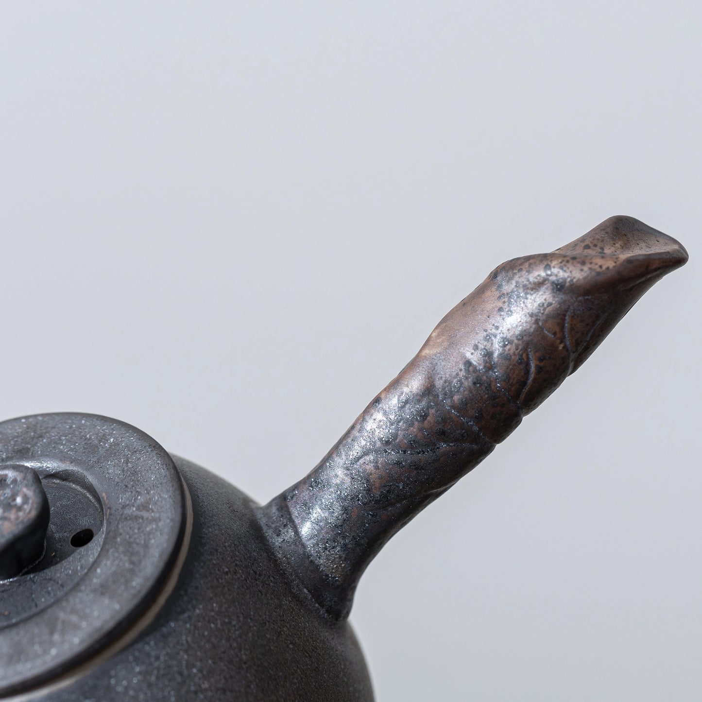 Lotus Belly Side-Handle ZEN Teapot 225ml