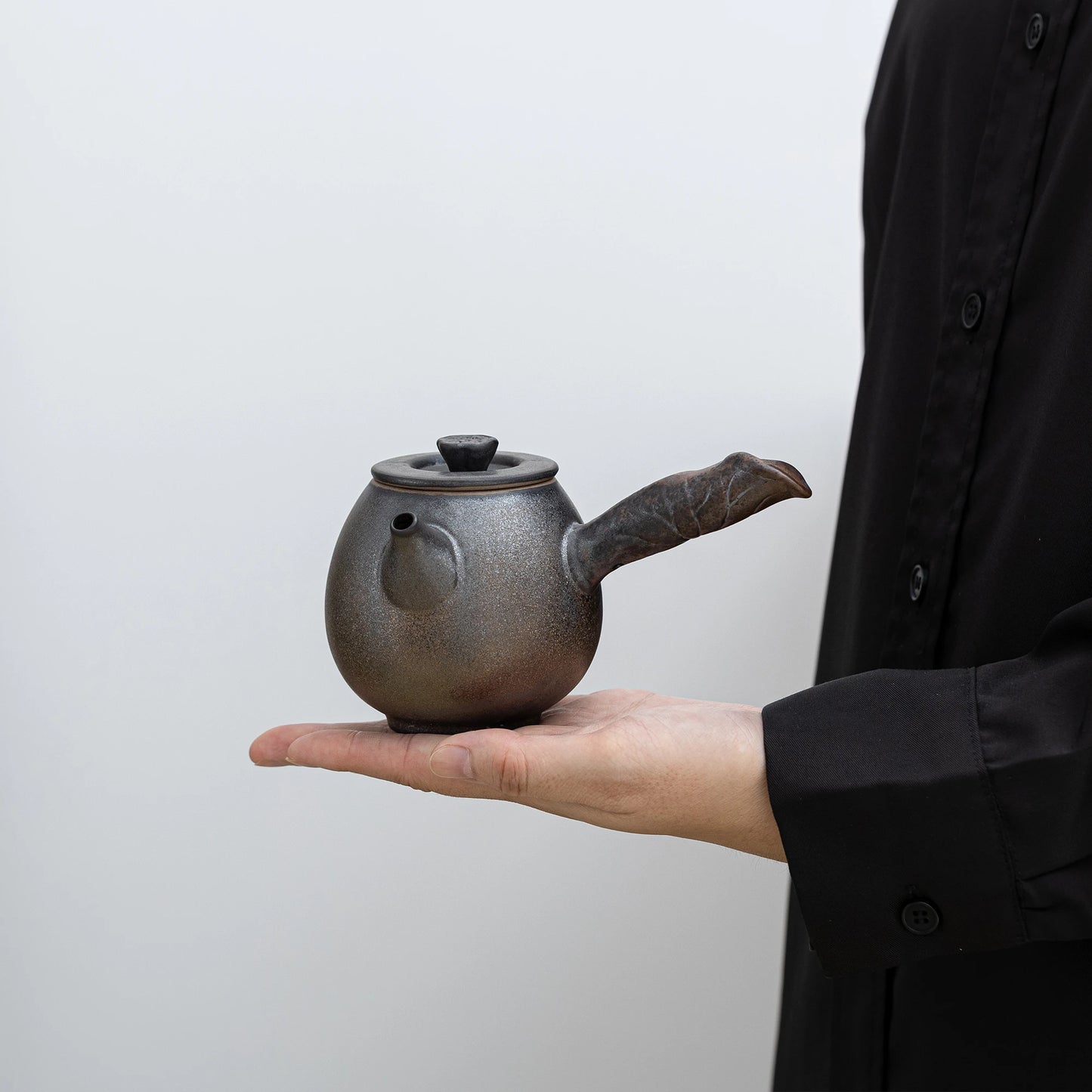 Lotus Belly Side-Handle ZEN Teapot 225ml