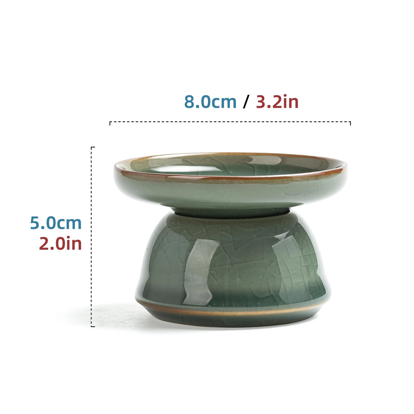 Colador de té Jade Harmony