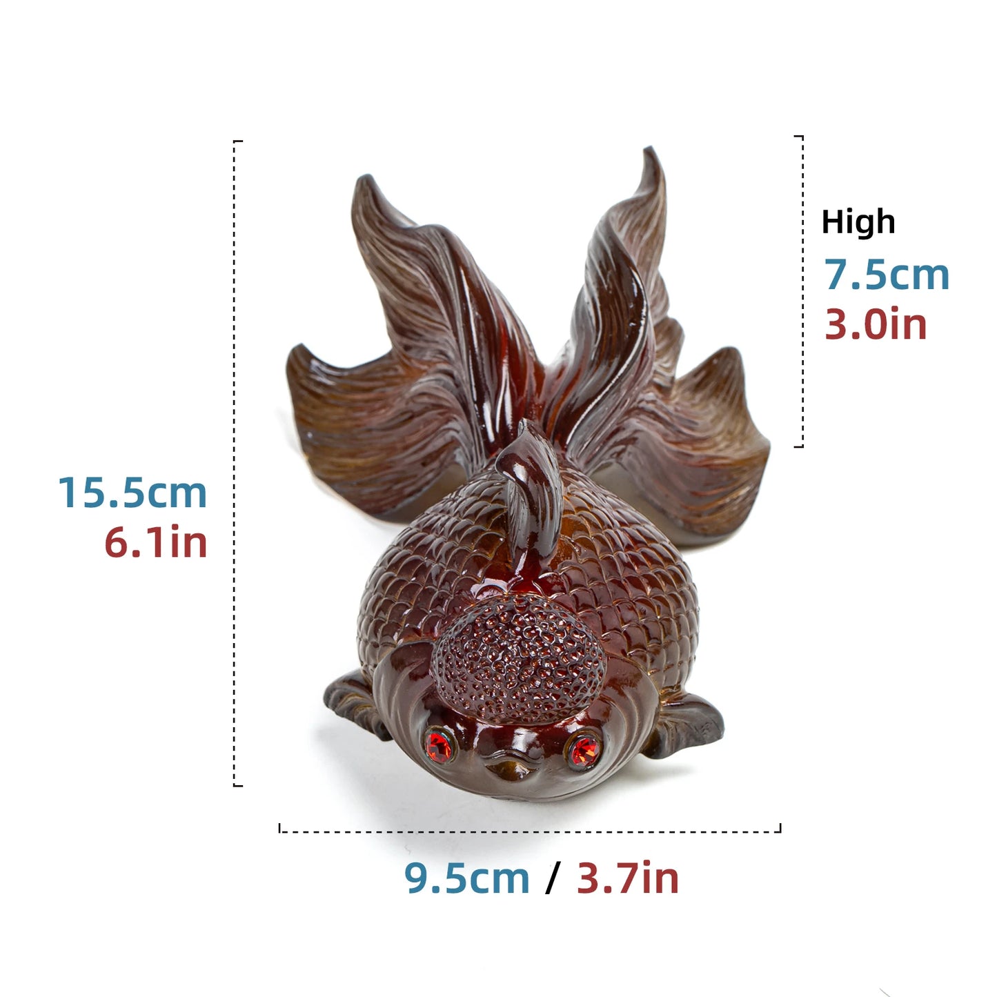 Lucky Goldfish Teapet