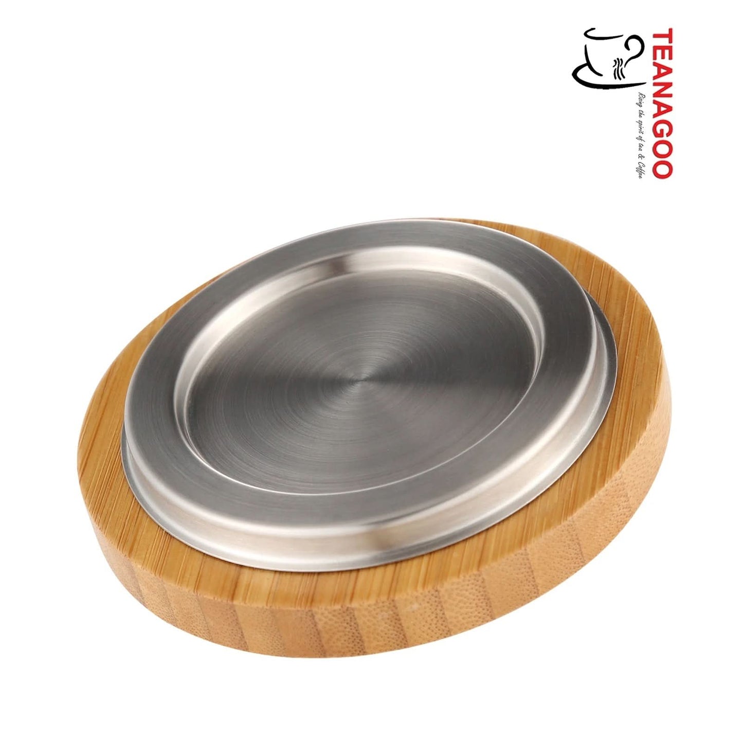 Wooden lid and strainer for Tea Mug