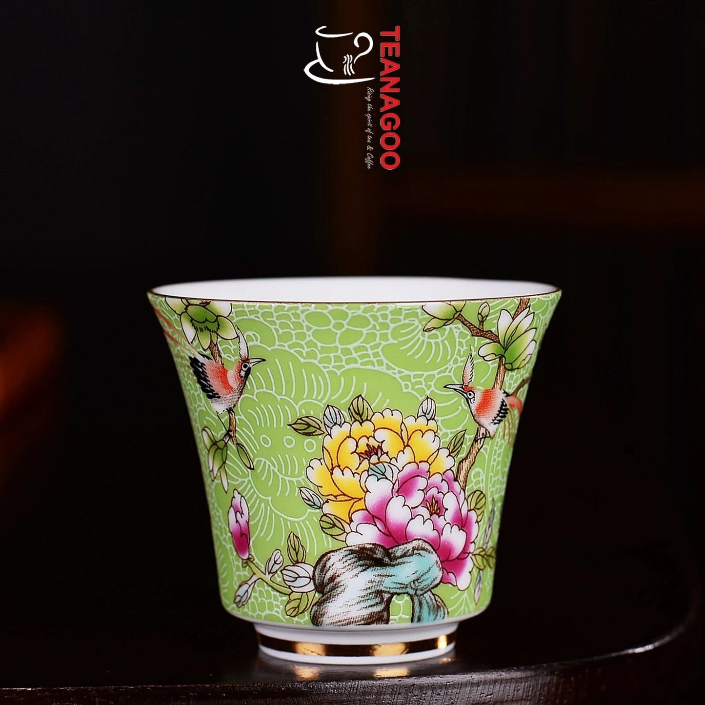 Ceramic Chinese teacups,1.8oz/50ml,Various Color