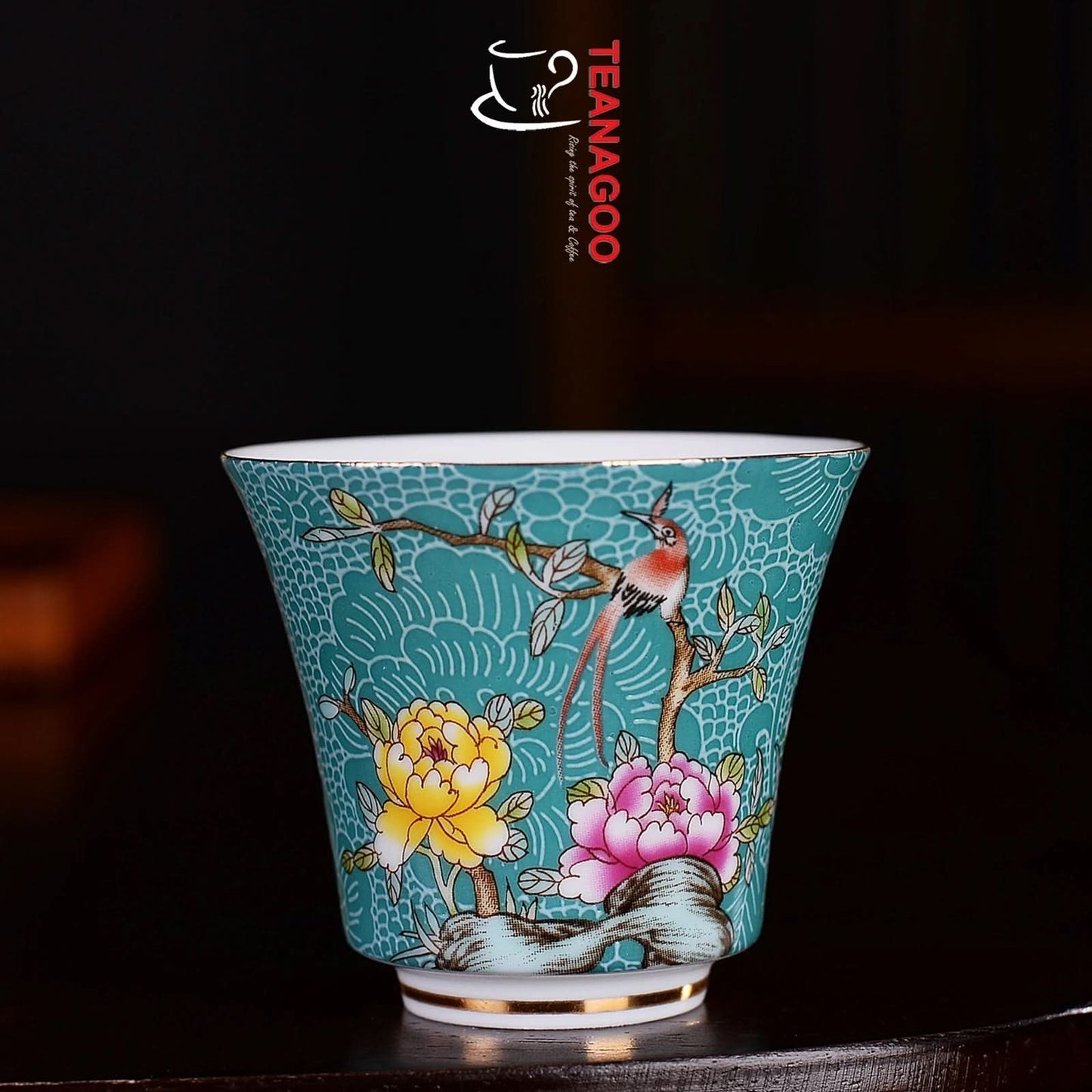 Ceramic Chinese teacups,1.8oz/50ml,Various Color
