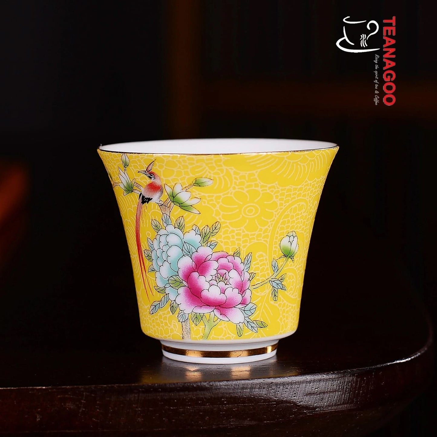 Ceramic Chinese teacups,1.8oz/50ml,Various Color