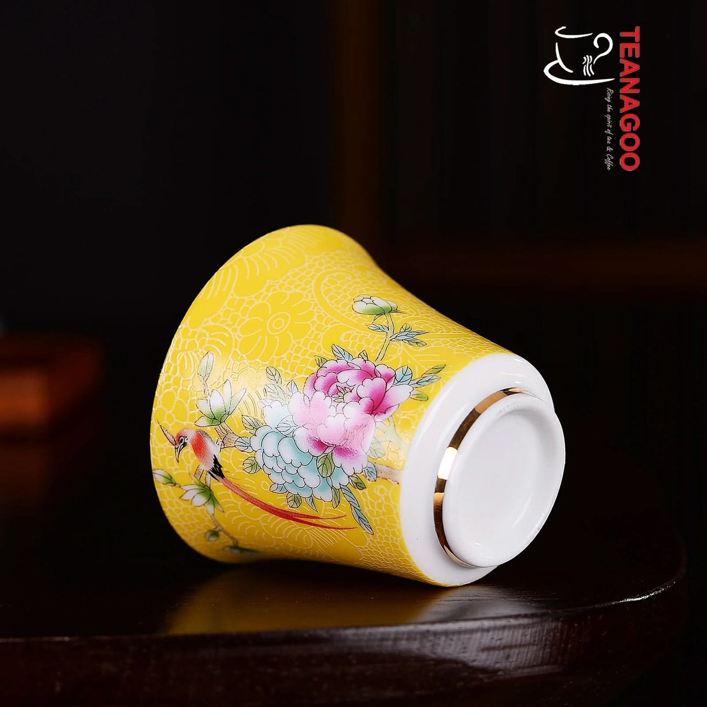 Ceramic Chinese teacups,1.8oz/50ml,Various Color
