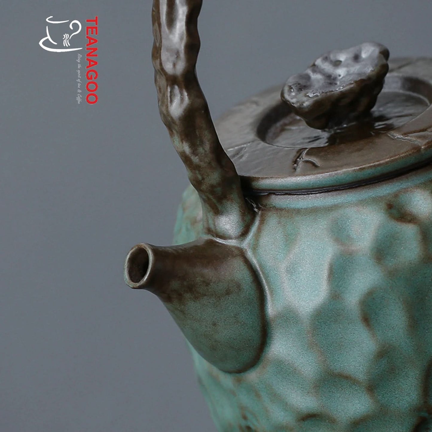 Chinese Glazed Gongfu Teapot Handmade Ceramic Japan Tea ware