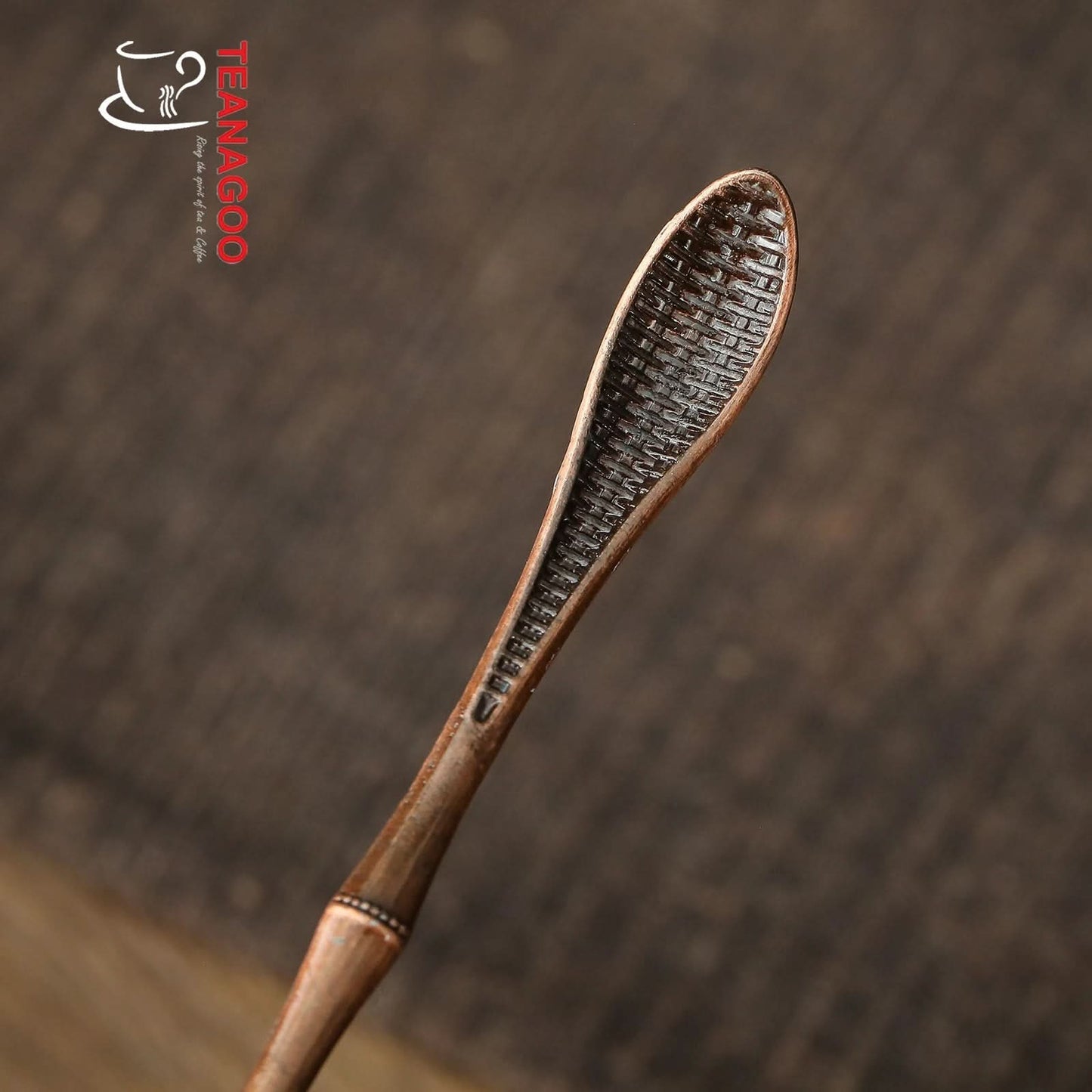 Creative Alloy Imitation Braided Cha He Tea Holder Cha He Handmade Tea Accessories