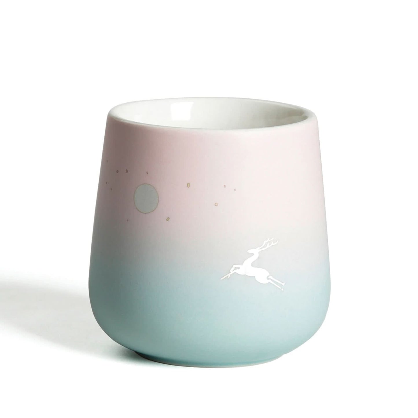 Elegant Moonlight Deer Double Walled Cup