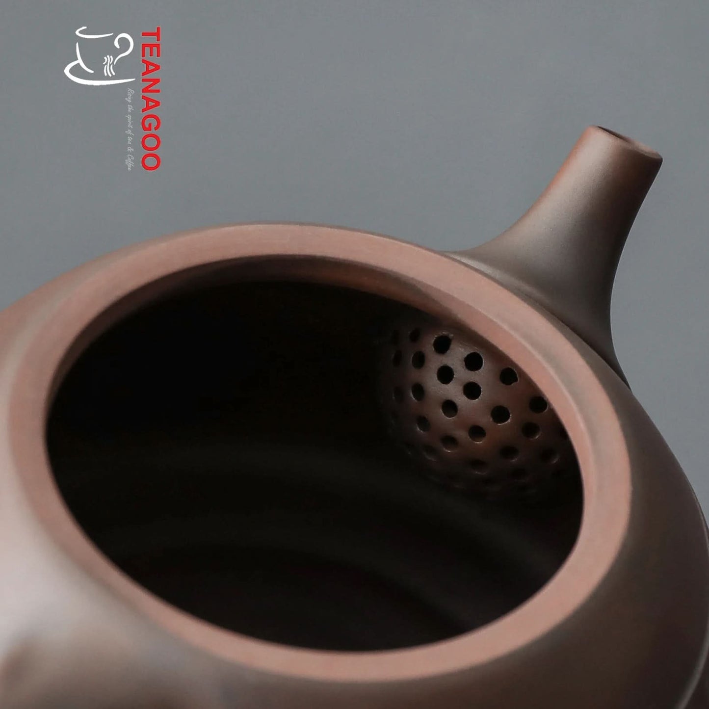 Hand-carved Red Clay Chinese Gongfu Teapot Ceramic Tea Ware