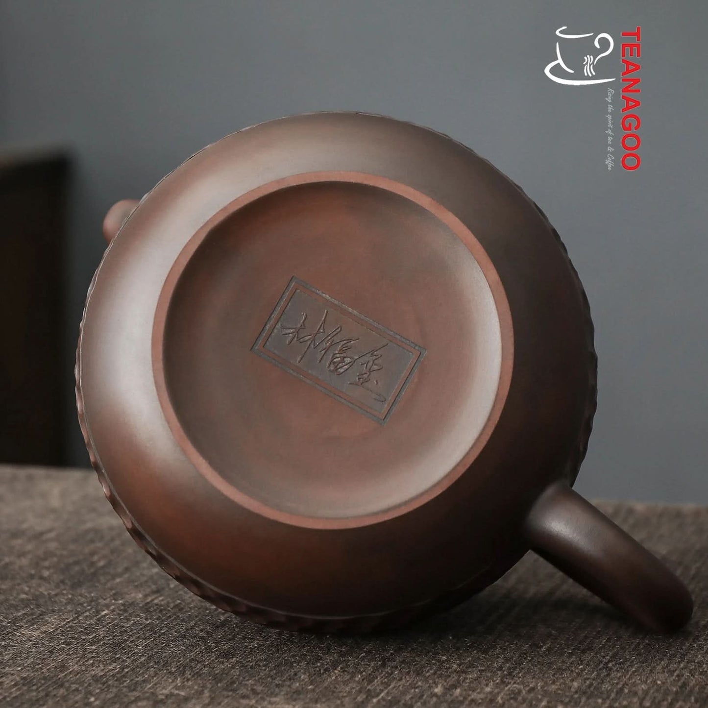 Handcrafted Mellow Clay Teapot Ceramic Gongfu Tea Ware