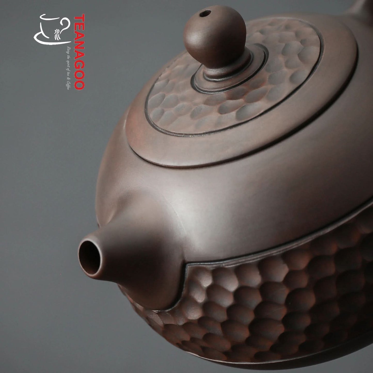 Handcrafted Mellow Clay Teapot Ceramic Gongfu Tea Ware