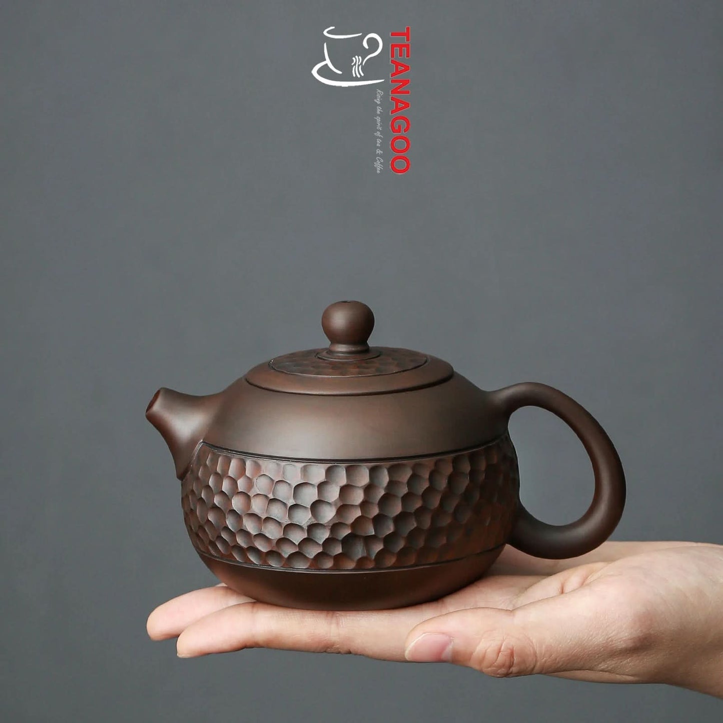 Handcrafted Mellow Clay Teapot Ceramic Gongfu Tea Ware