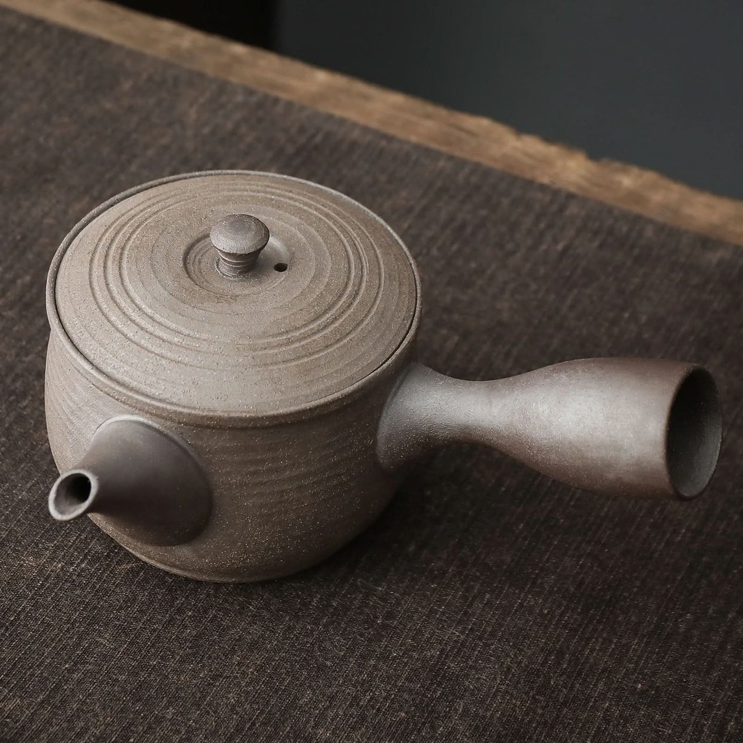 Handcrafted Pottery Clay Teapot 200ml Ceramic Tea Accessory