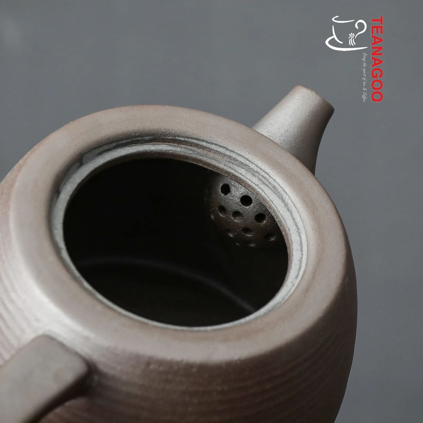 Handcrafted Pottery Clay Teapot 220ml Ceramic Tea Accessory