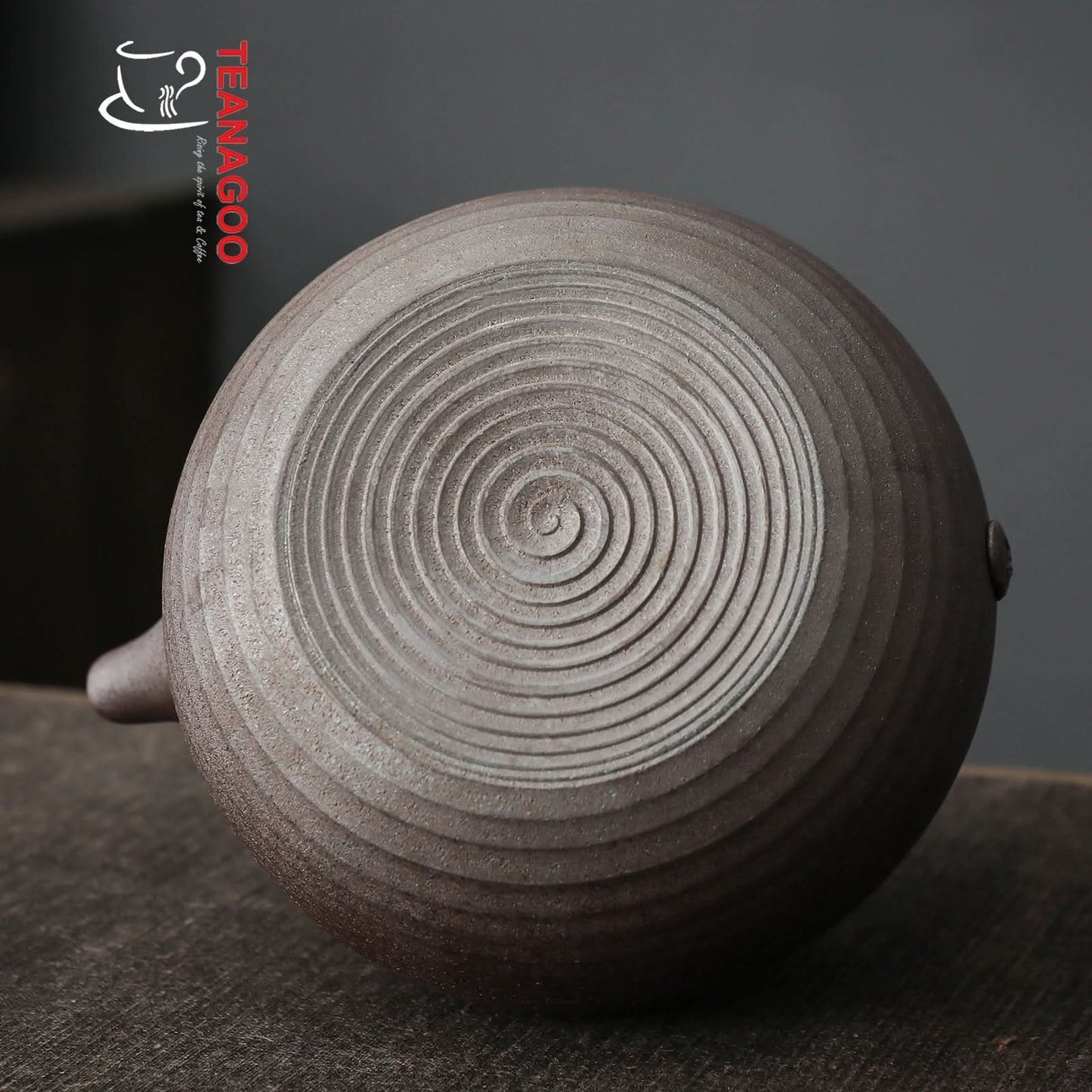 Handcrafted Pottery Clay Teapot 410ml Ceramic Tea Accessory