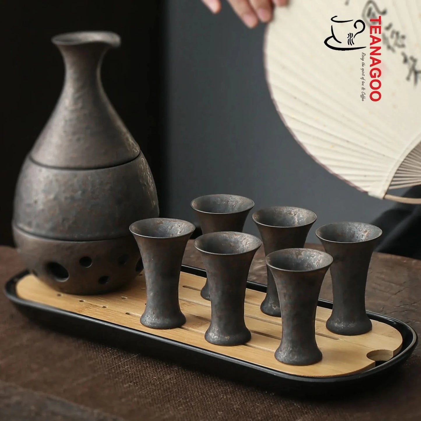 Handmade Ceramic Matte Glazed Finish Sake Cups