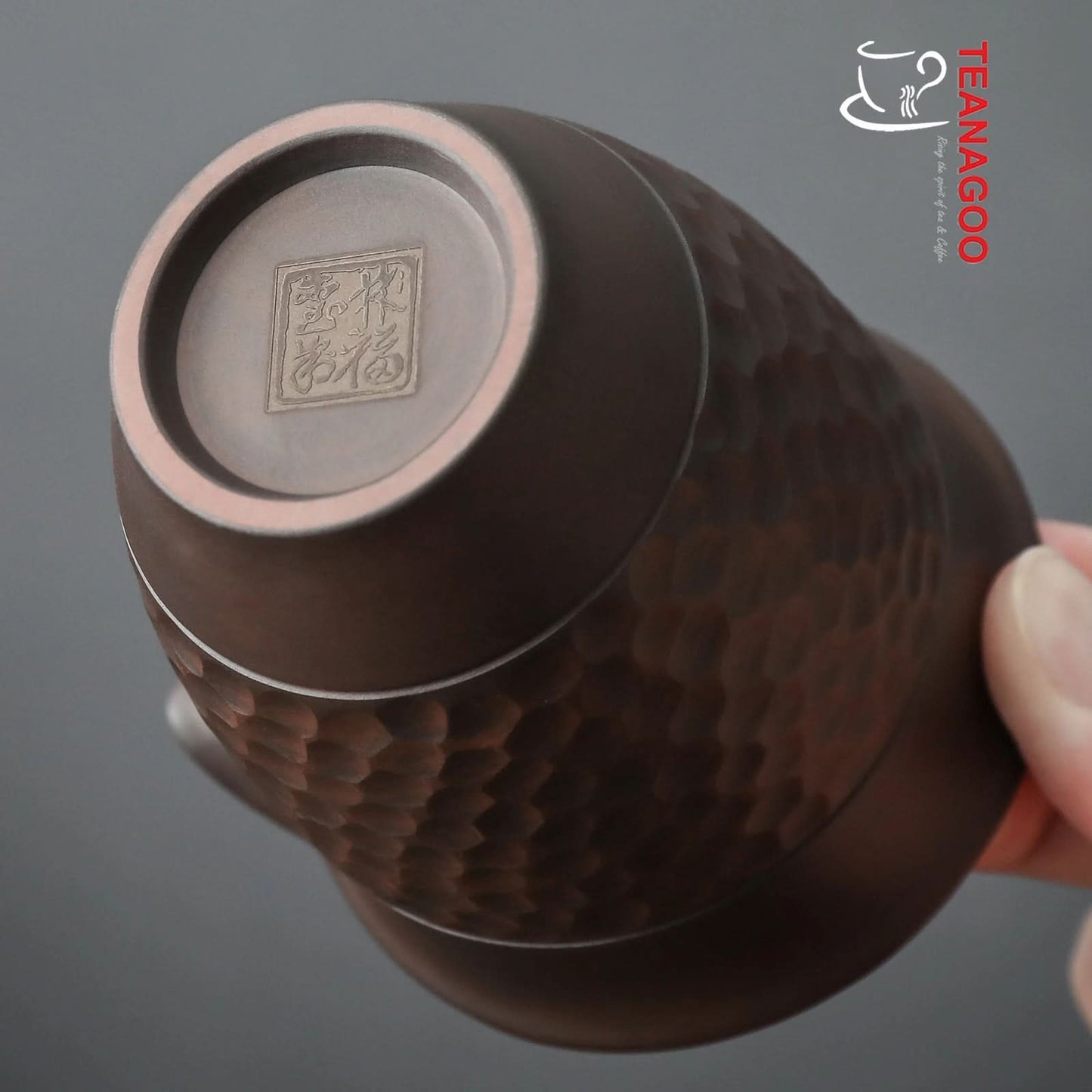 Handmade Pottery Fair Cup 140ml Clay Tea Ware Tea Accessory